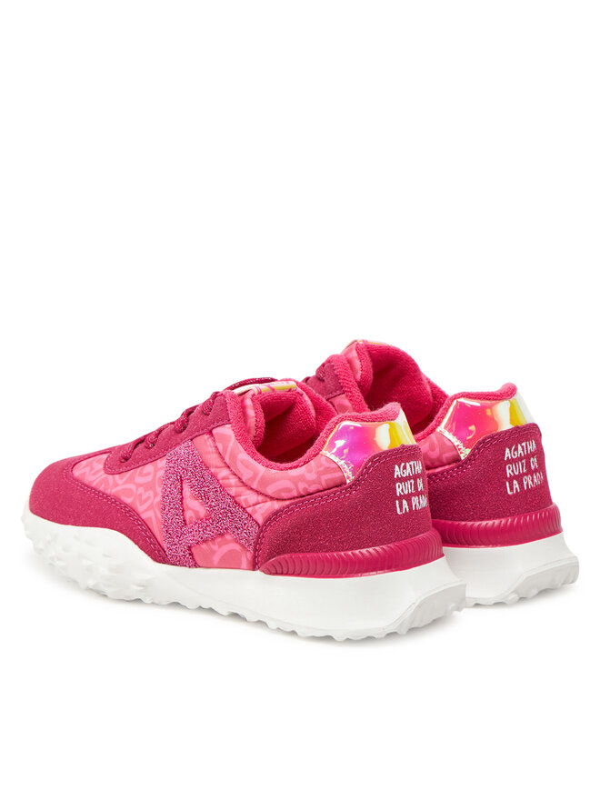 Agatha Ruiz de la Prada Сникърси Agatha Ruiz de la Prada 252985 Розов