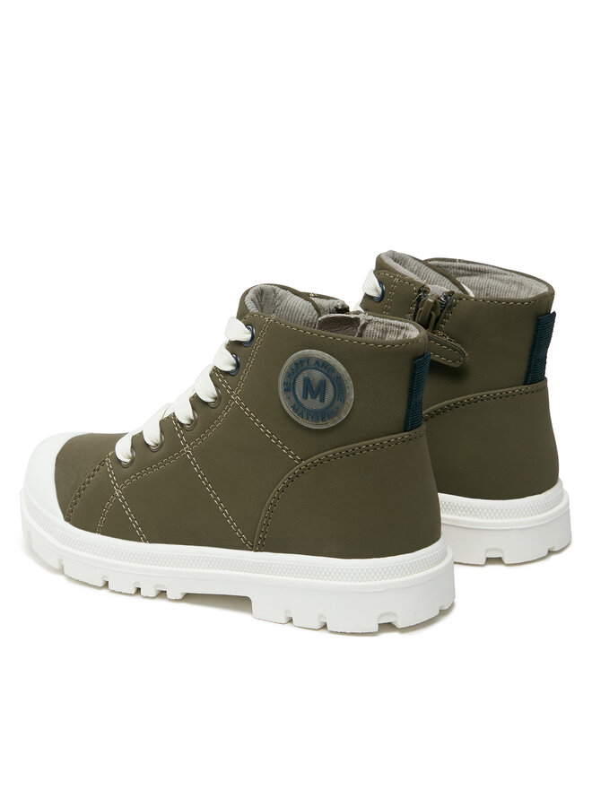 Mayoral Schnürstiefeletten Mayoral 44451 Khakifarben
