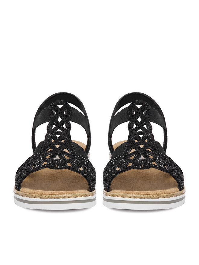 Rieker Sandalen Rieker CEO-V0646-00 Schwarz