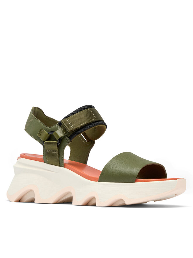 Sorel Sandalias Sorel KINETIC™ Impact Y-Strap High 2030461 Verde