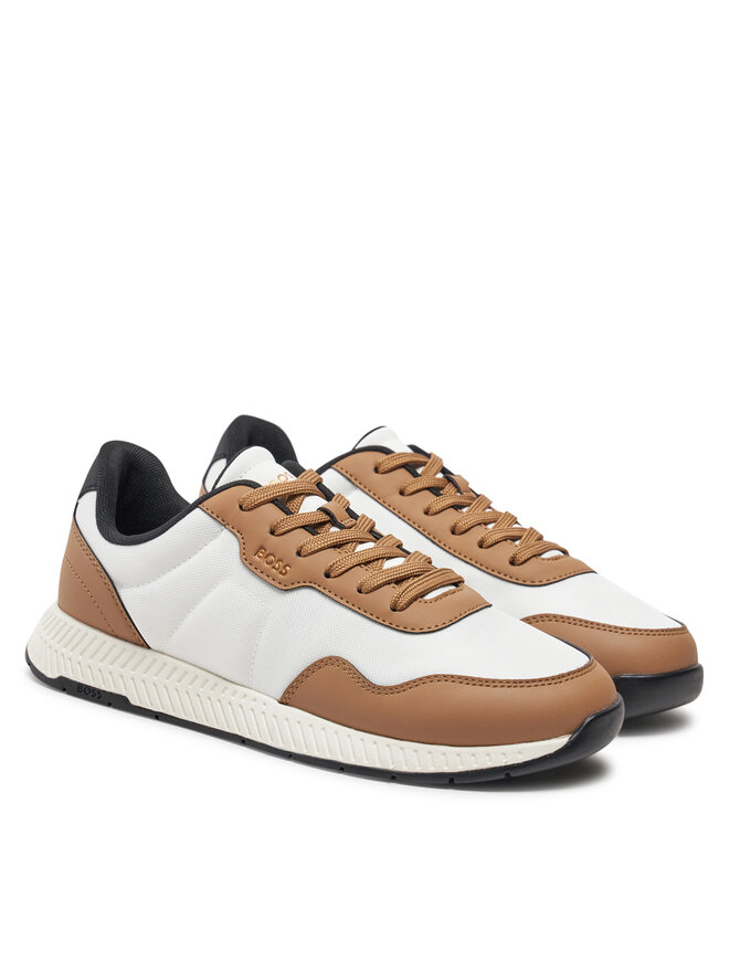 BOSS Sportcipők BOSS Titanium Runn 50536481 Fehér
