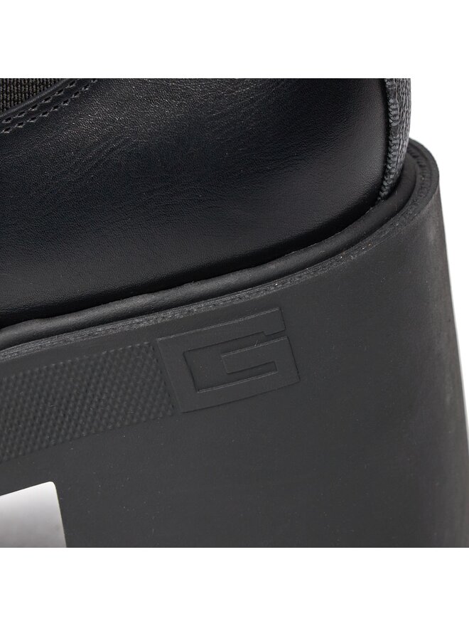 Guess Ботильйони Guess Lucah2 FL8L2H LEA10 Чорний