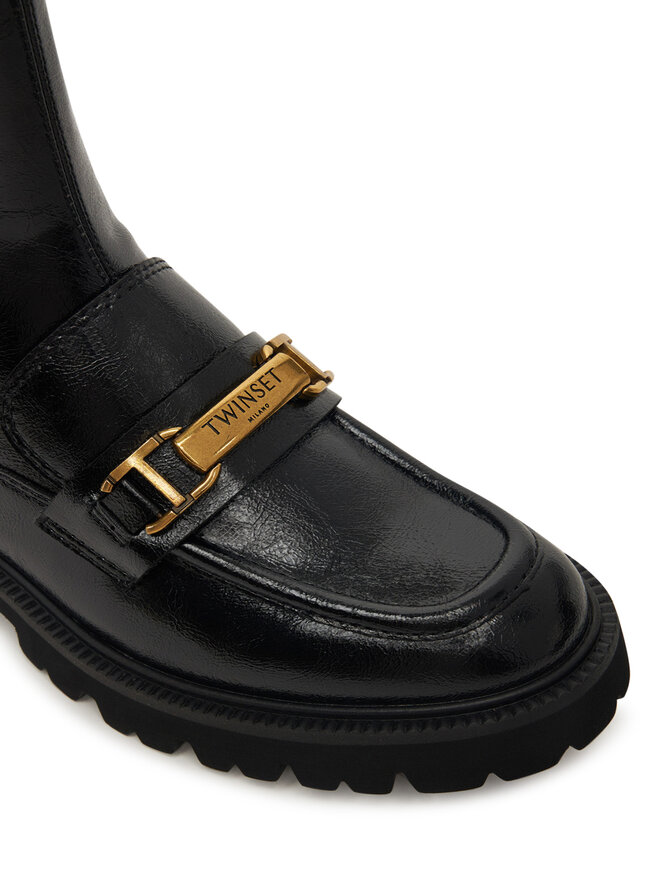 TWINSET Stiefeletten TWINSET 252TGT082 Schwarz