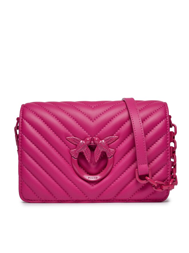 Сумка Pinko Love Click Mini AI 23-24 PLTT 100067 A0VM Рожевий