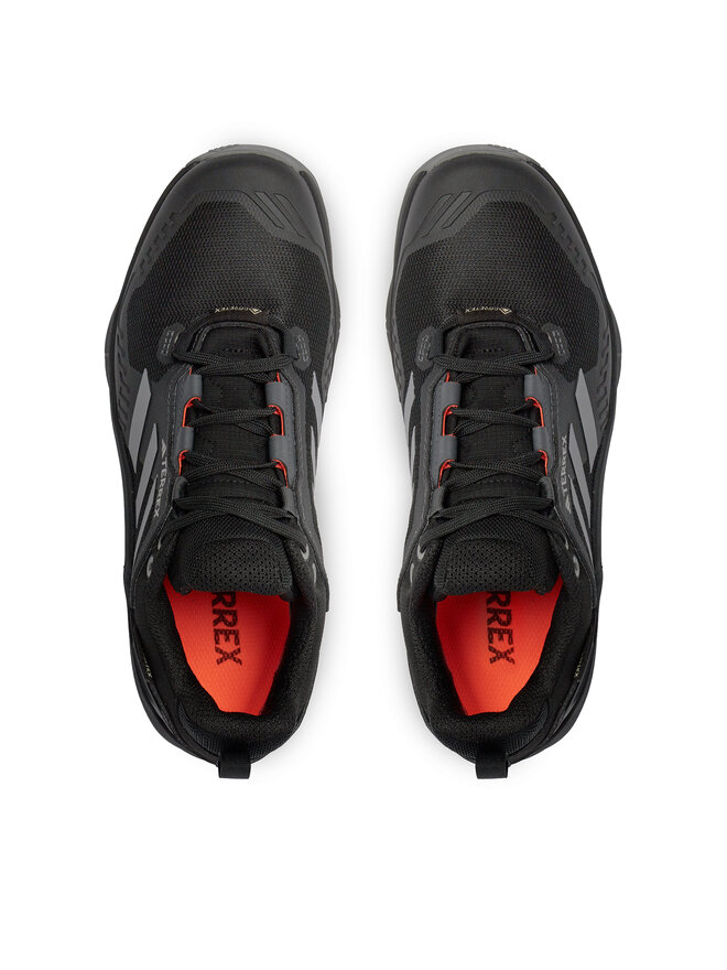 adidas Trekingová obuv adidas Terrex Swift R3 GORE-TEX Hiking Shoes HR1310 Černá