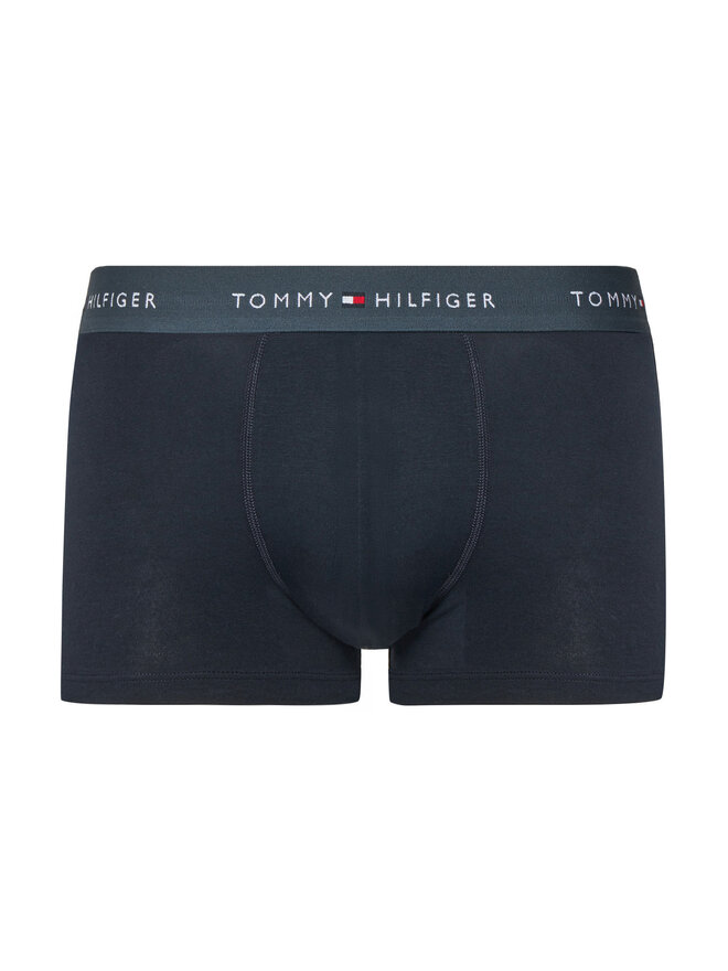 Tommy Hilfiger Tommy Hilfiger Σετ μποξεράκια 3 τμχ UM0UM02763 Μαύρο