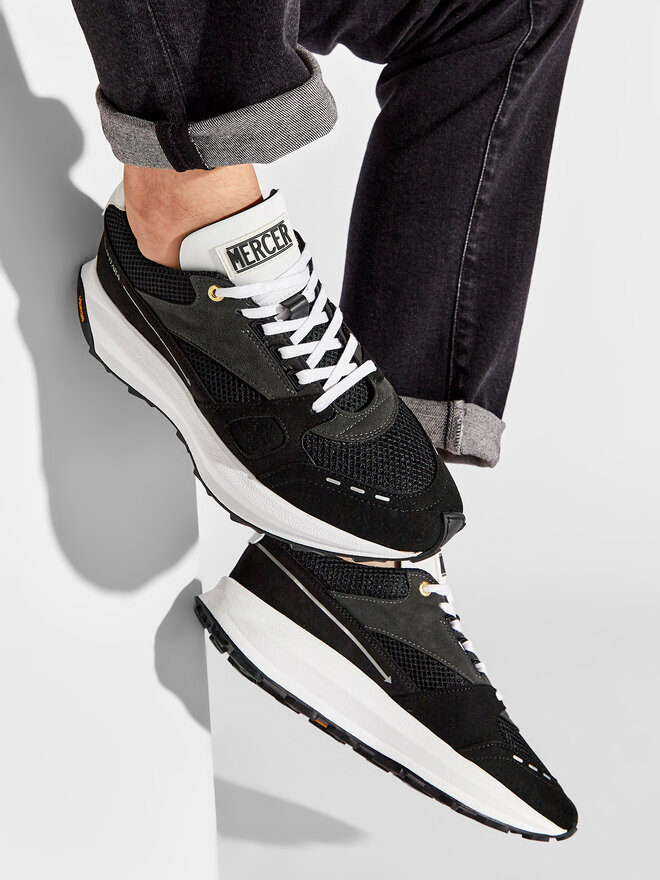 Mercer Amsterdam Tenisice Mercer Amsterdam Racer Lux ME0574211991 Crna