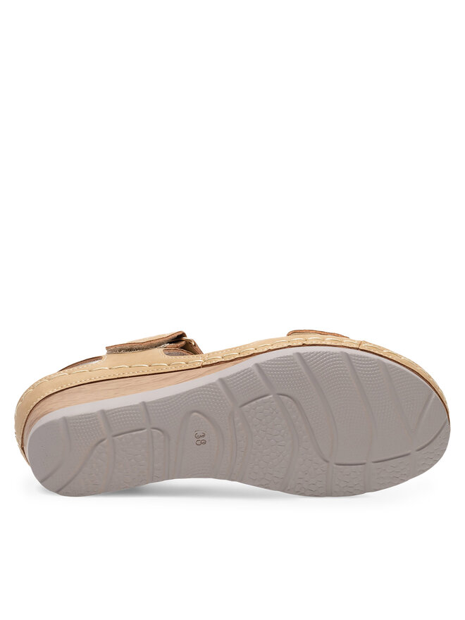 Clara Barson Sandalen Clara Barson WYL0510-23 Beige