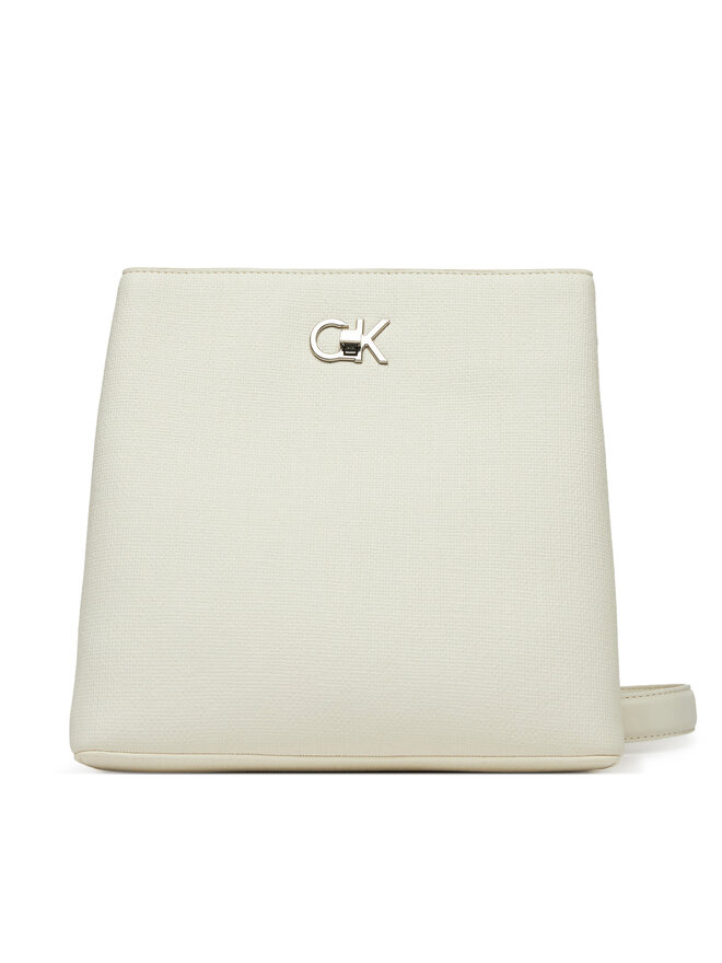 Calvin Klein Bolso Calvin Klein Ck Bucket Bag_Tex K60K613179 Blanco