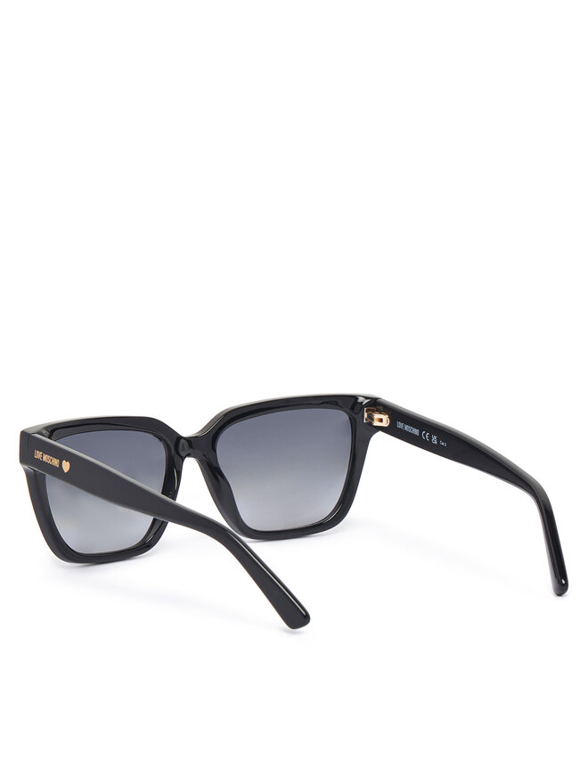 LOVE MOSCHINO Слънчеви очила LOVE MOSCHINO MOL087/S Черен