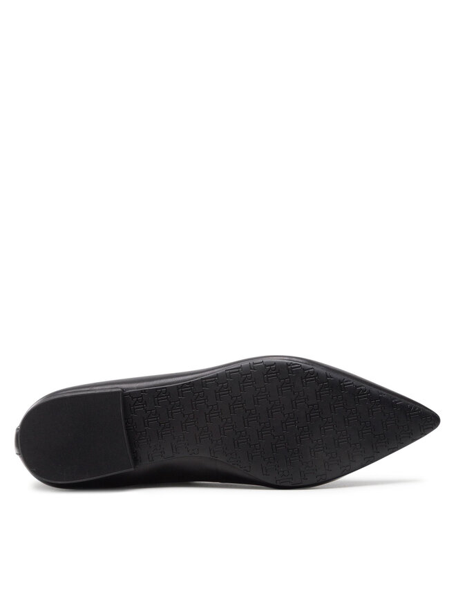 LAUREN RALPH LAUREN Ballerinas LAUREN RALPH LAUREN Londyn 802862706001 Schwarz