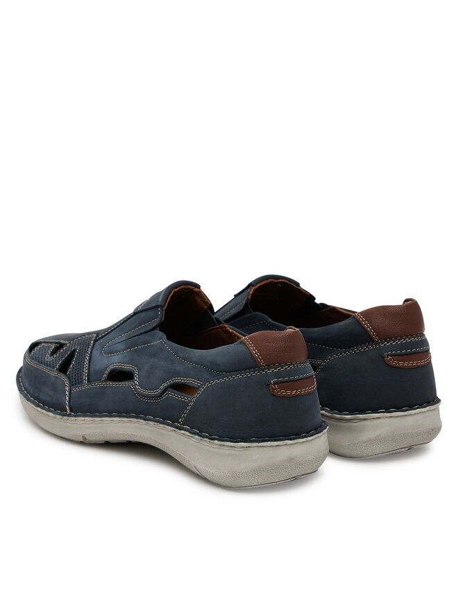 Josef Seibel Īsi apavi Josef Seibel New Anvers 77 44977 Tumši zils