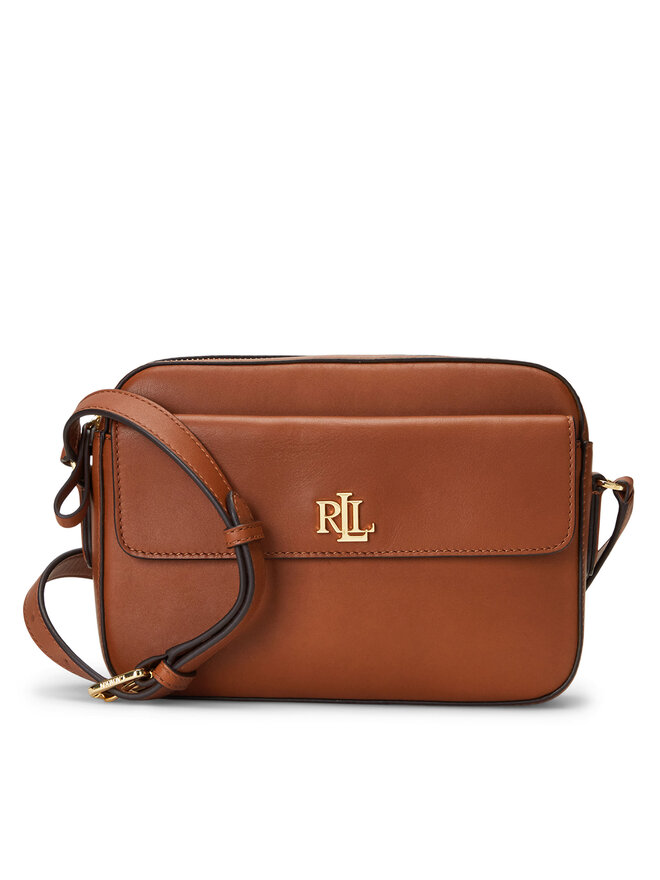 LAUREN RALPH LAUREN Ročna torba Lauren Ralph Lauren Marcy 431926645003 Rjava