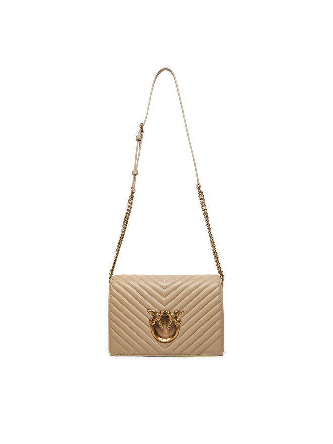 PINKO Torebka Pinko Lowe Click Classic 100063 A0GK Beżowy