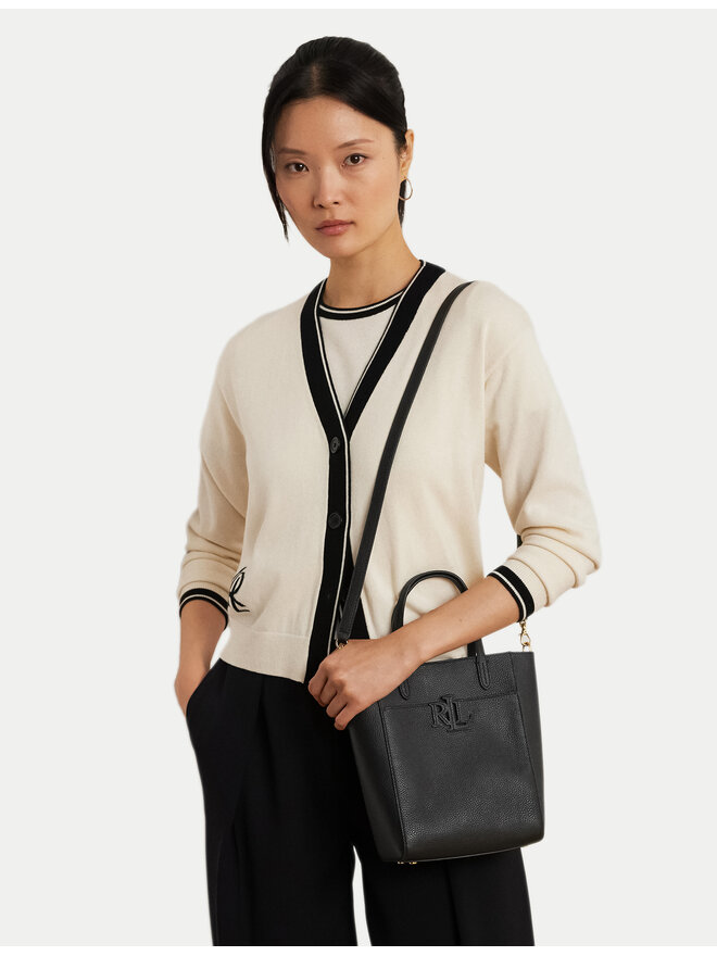 LAUREN RALPH LAUREN Kabelka LAUREN RALPH LAUREN 431966760005 Čierna