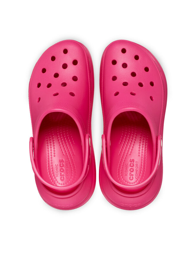 Crocs Şlapi Crocs Crush Clog 207521 Roz