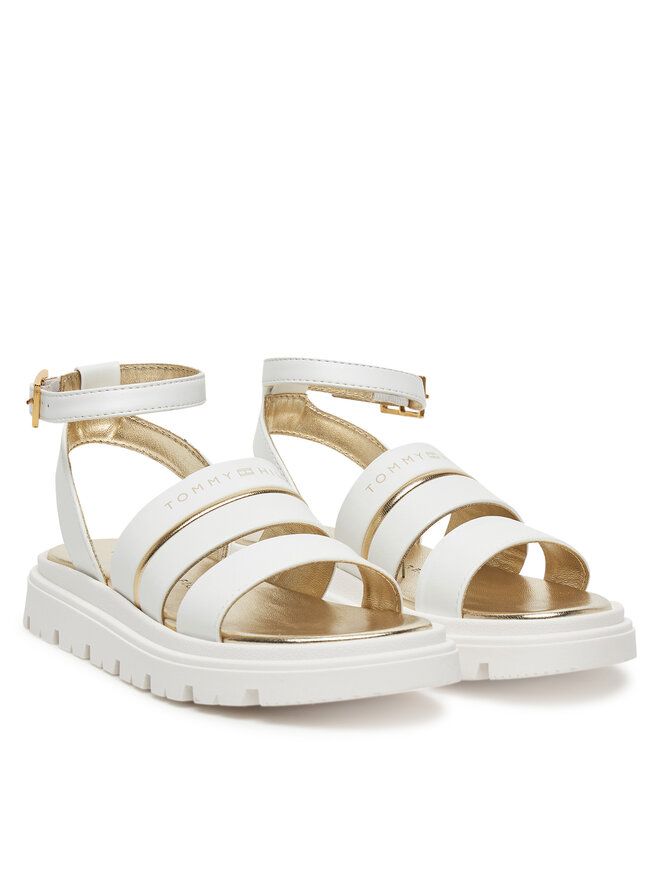 Tommy Hilfiger Sandale Tommy Hilfiger Sandal T4A2-33798-0371 M Alb