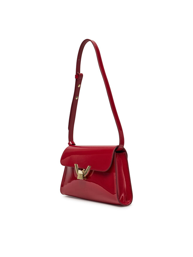Coccinelle Handtasche Coccinelle E1 QTF 12 03 01 Dunkelrot