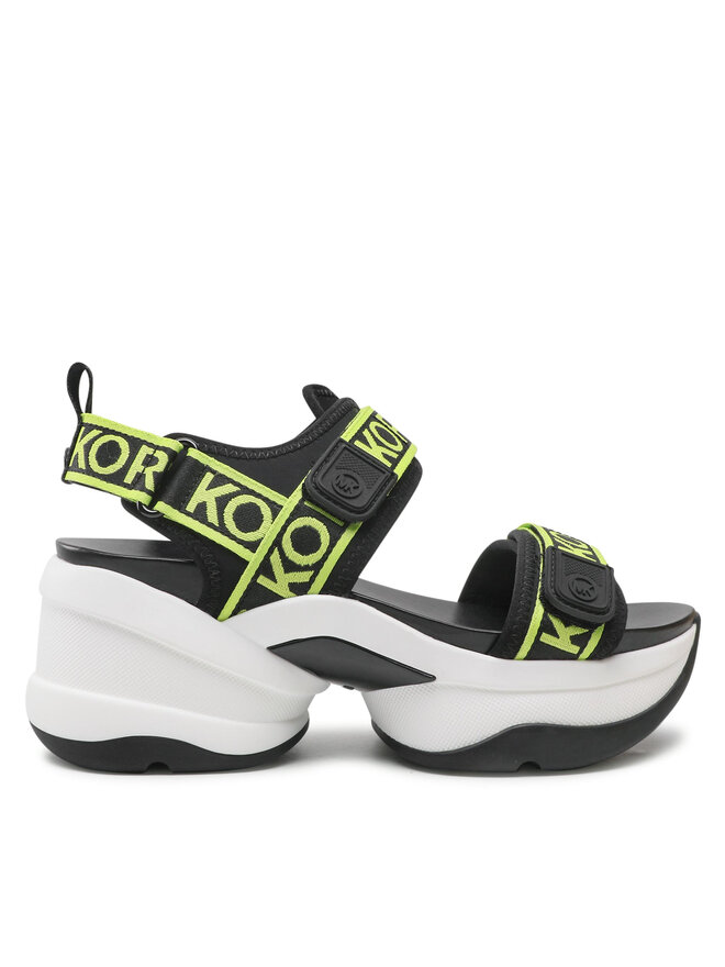 MICHAEL Michael Kors Sandalen MICHAEL Michael Kors Maverick Sandal 43S2MVFA1D Schwarz