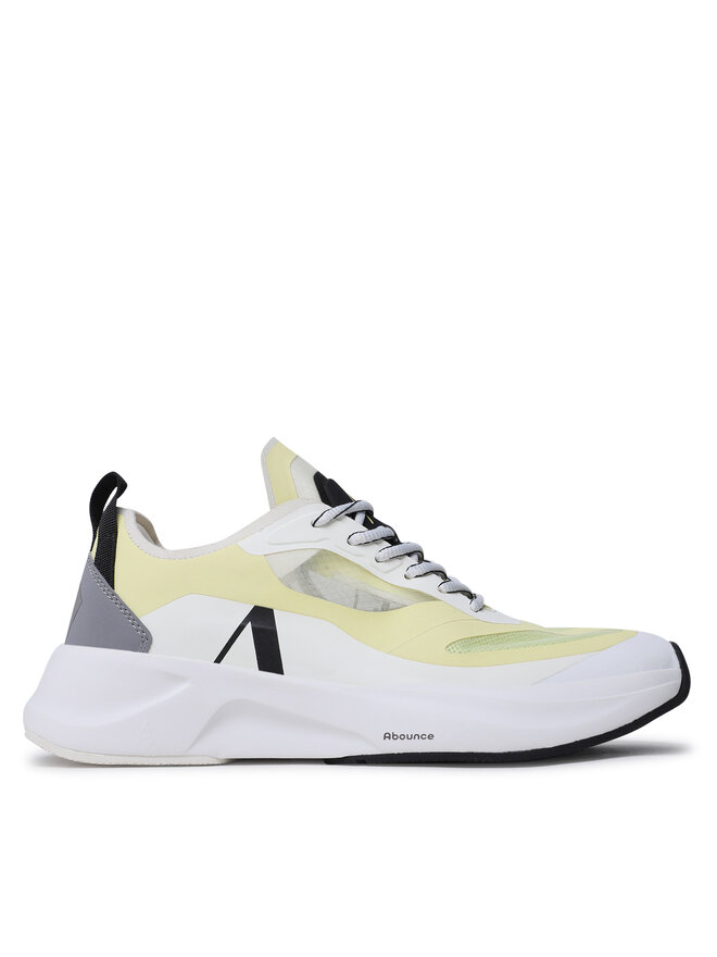 ARKK Copenhagen Sneakersy ARKK Copenhagen City Racr AT1100-0529-M Żółty