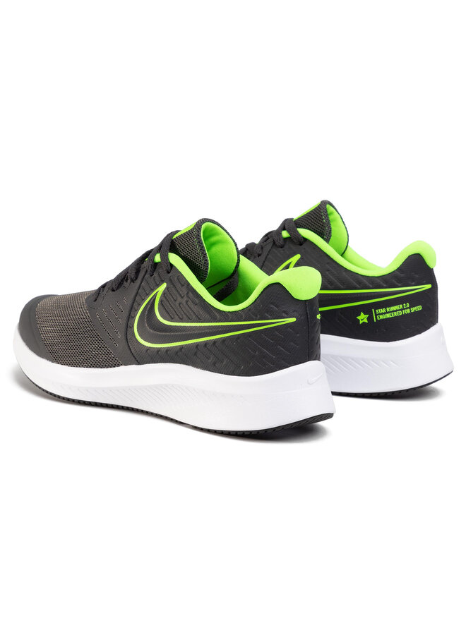 Nike Bežecké topánky Nike Star Runner 2 (Gs) AQ3542 004 Čierna