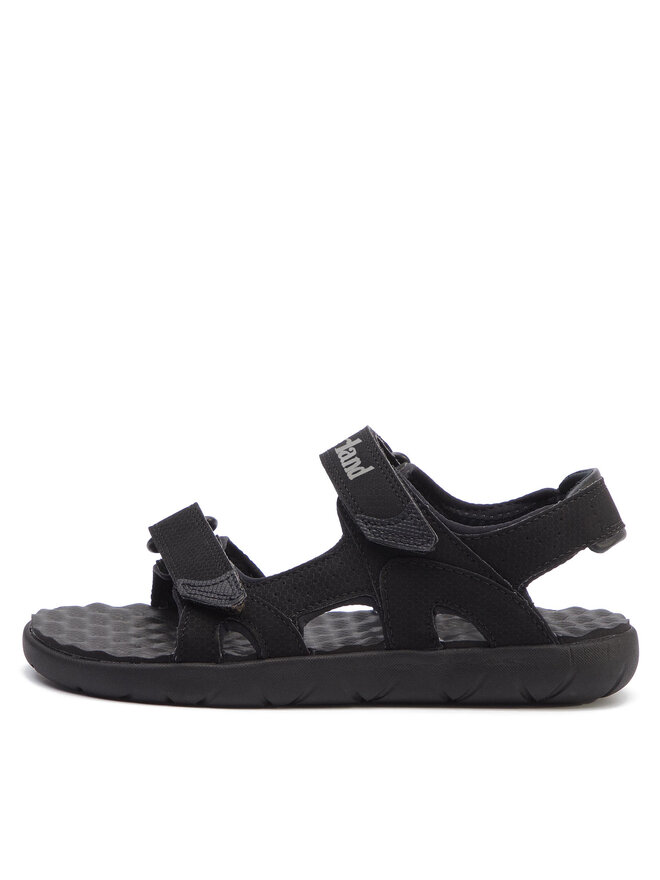 Timberland Босоніжки Timberland Perkins Row 2-Strap TB0A1QY20011 Чорний