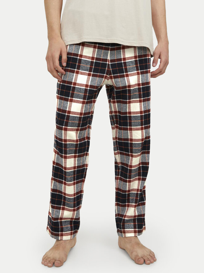 Jack&Jones Jack&Jones Pizsama nadrág Crimon 12182711 Színes Regular Fit