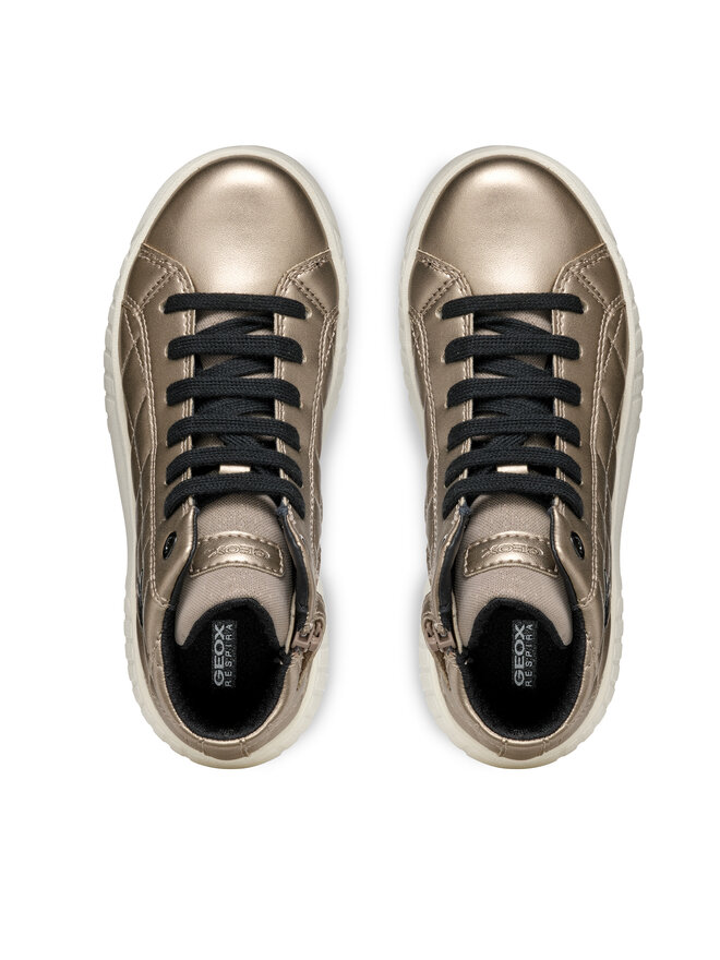 Geox Sneakers Geox J Mikiroshi Girl J46DVA 000NF C2229 M Goldfarben