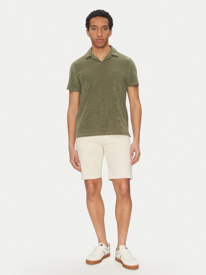 Tommy Hilfiger Tommy Hilfiger Polo marškinėliai MW0MW38479 Žalia Regular Fit