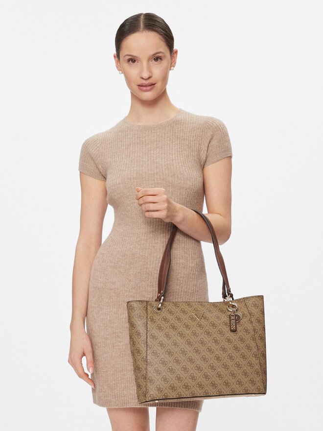 Guess Torebka Guess Noelle (BG) HWBG78 79250 Brązowy