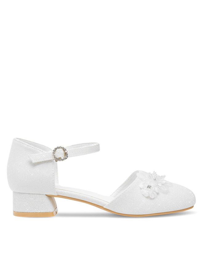 Nelli Blu Балеринки Nelli Blu CM230522-7 Бял