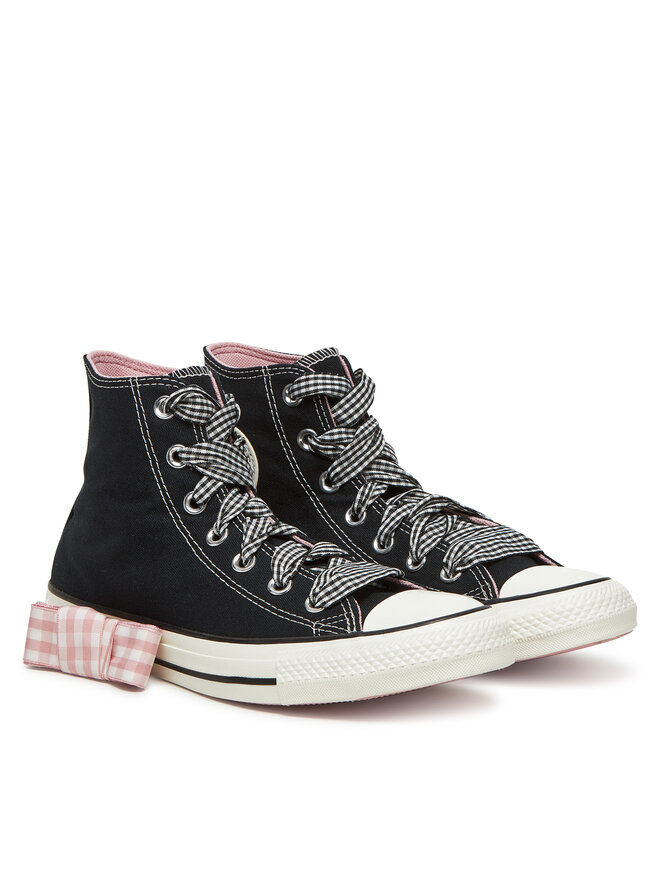 Converse Bambas Converse Chuck Taylor All Star Gingham A13661C Negro