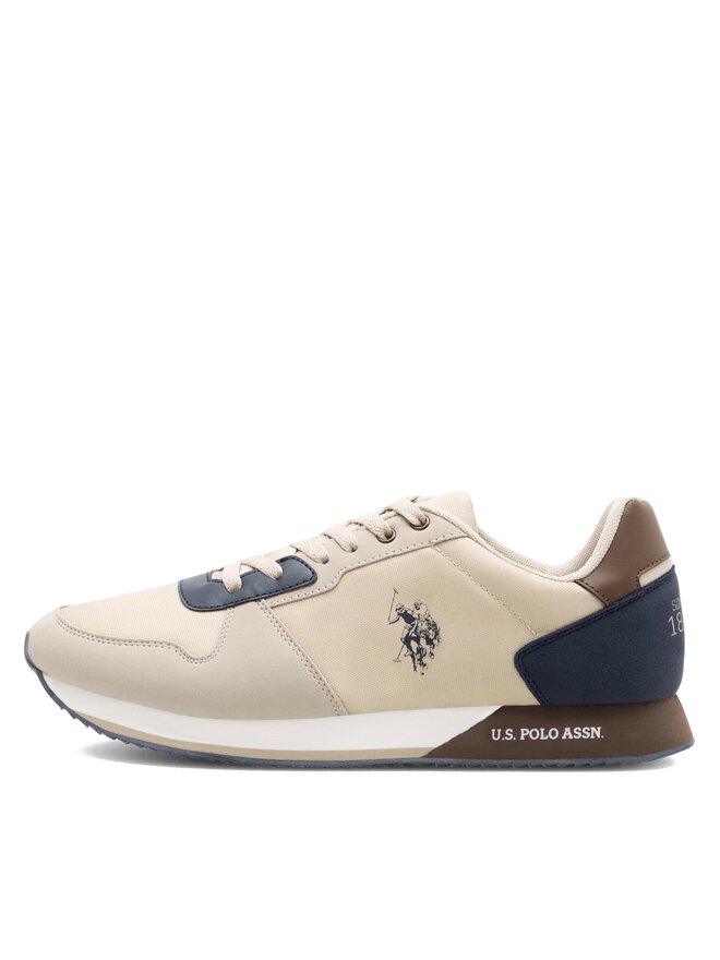 U.S. Polo Assn. Снікерcи U.S. Polo Assn. NOBIL011M/CNH1 Бежевий