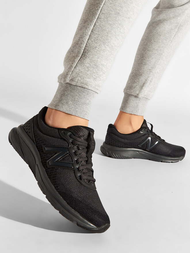 Bėgimo batai New Balance 411 v2 M411LK2 Juoda | eavalyne.lt