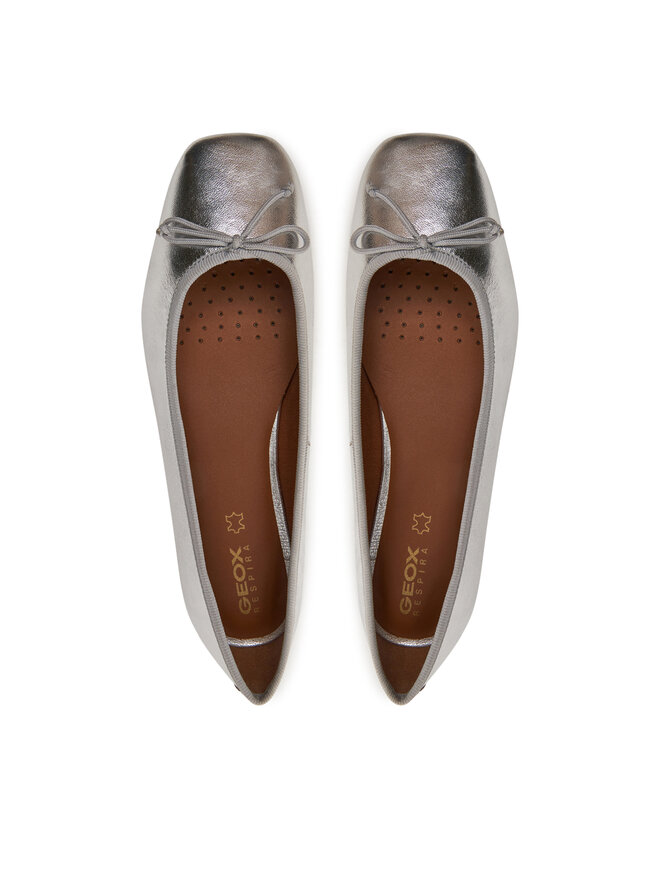 Geox Ballerine Geox D Marsilea D45W6A 0Y211 C1007 Argento