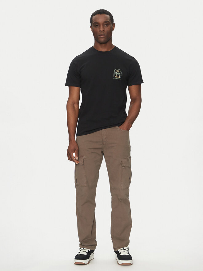 Billabong Billabong Marškinėliai EBYZT00308 Juoda Regular Fit
