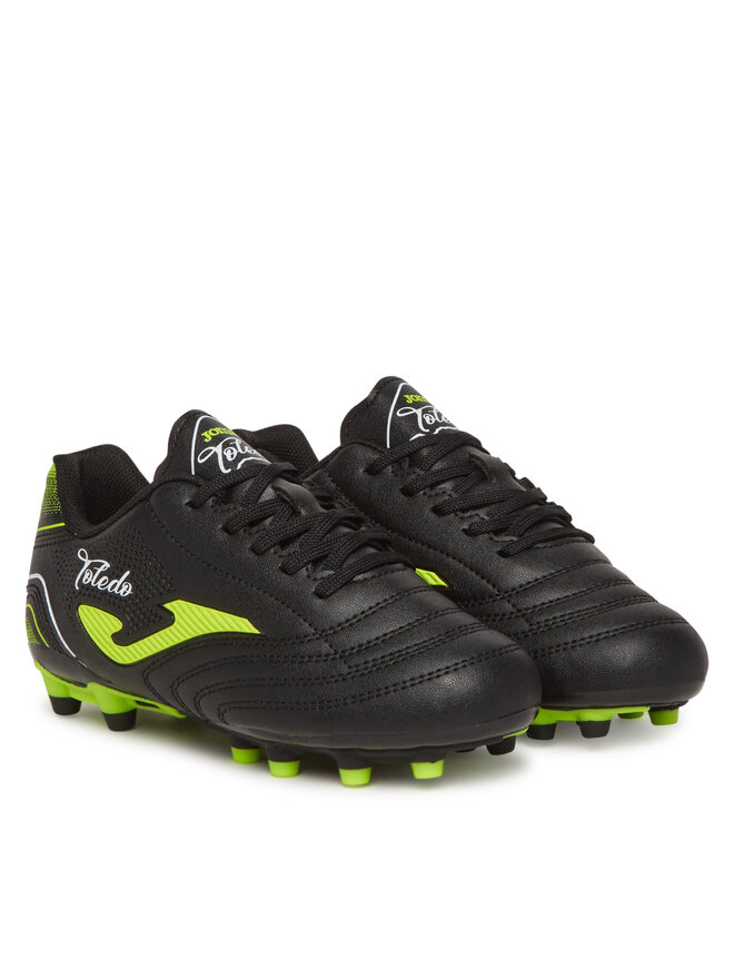 Joma Futbalové topánky Joma Toledo Jr 2501 TOJS2501FG Čierna