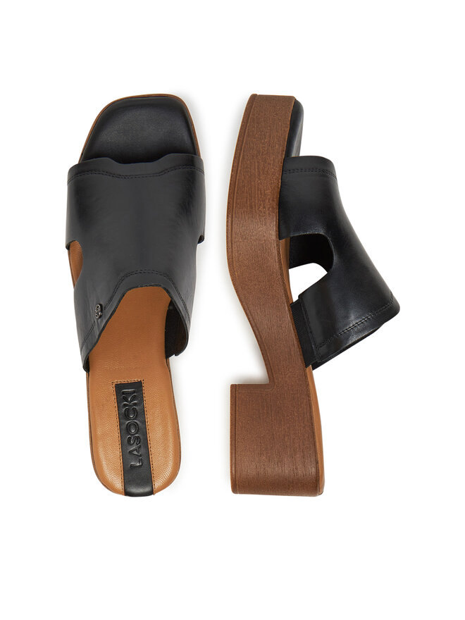 Lasocki Pantoletten Lasocki WI16-2356-01 Schwarz