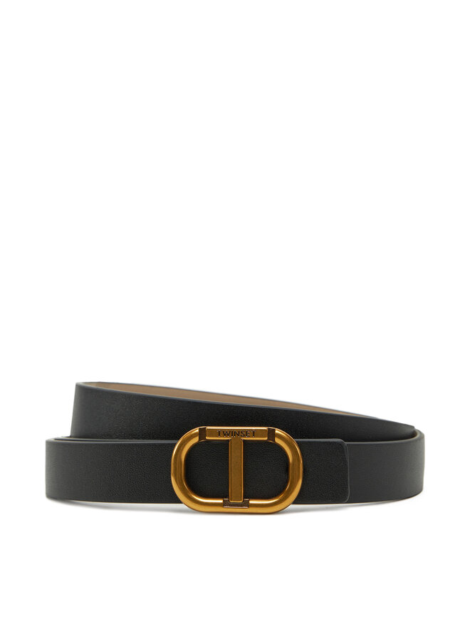 TWINSET Dámsky opasok TWINSET 242TO5480 Čierna