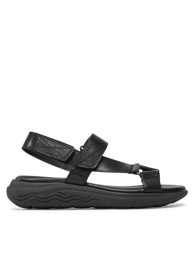 Geox Szandál Geox D Spherica Ec5w A D25ADA 00043 C9999 Fekete