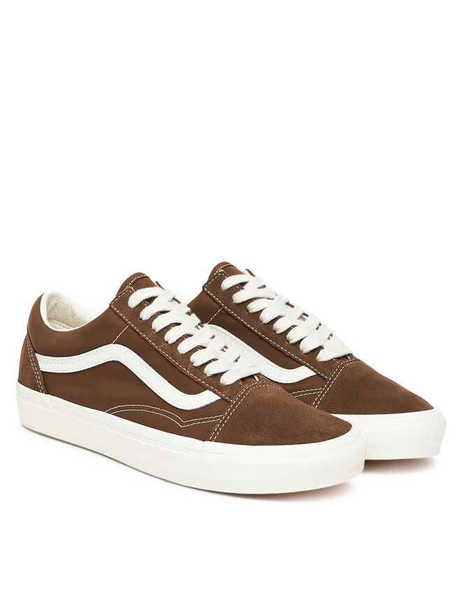 Vans Tenisówki Vans Old Skool VN000D7ZCHS1 Brązowy