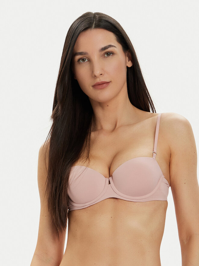 Calvin Klein Underwear Calvin Klein Underwear Бюстгальтер балконет 000QF7292E Рожевий