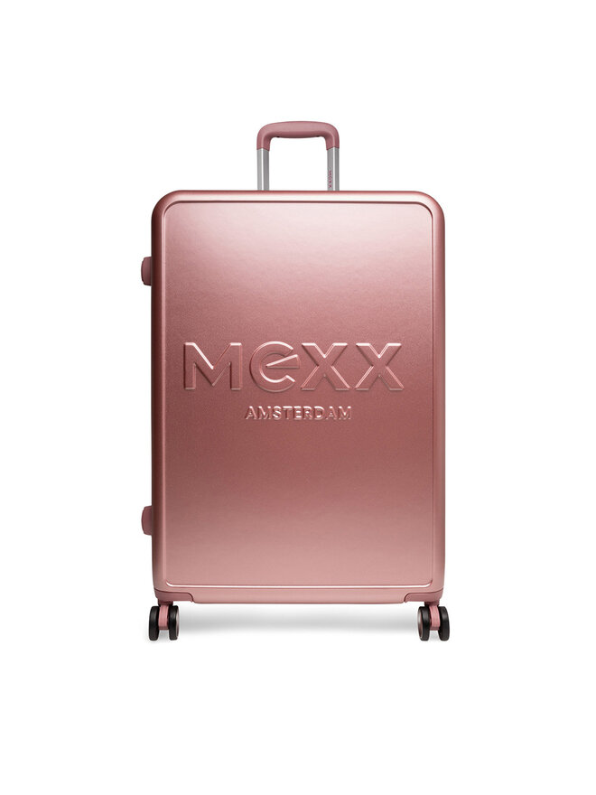 MEXX Velký kufr MEXX MEXX-L-033-05 PINK Růžová