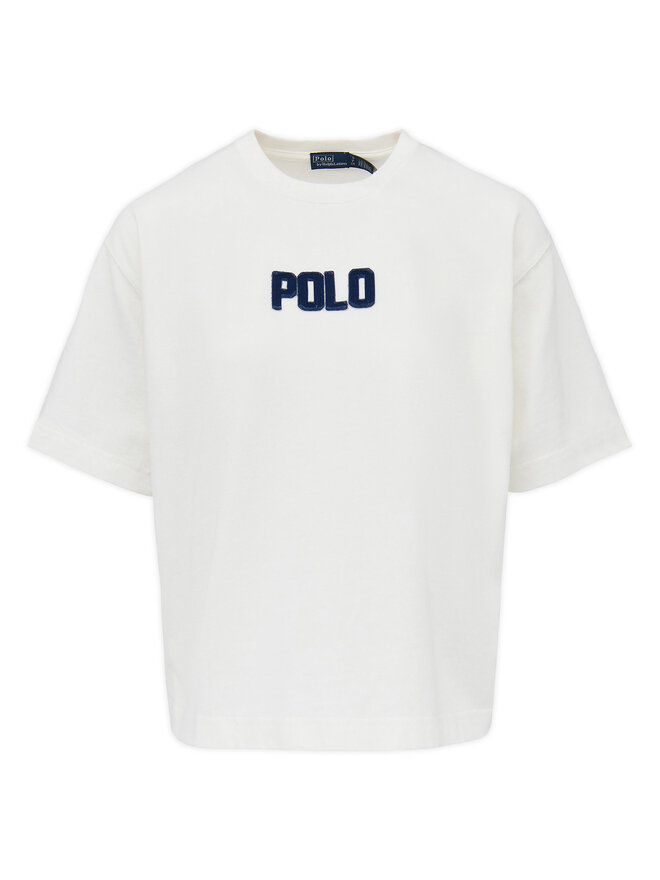 Polo Ralph Lauren Polo Ralph Lauren Camiseta 211965119001 Écru Oversize