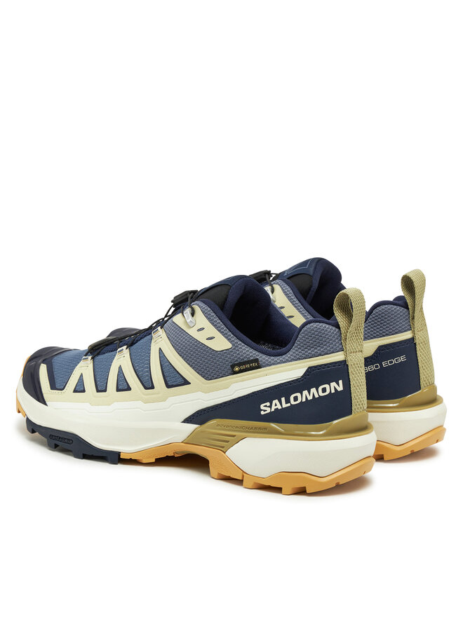 Salomon Trekkingi Salomon X Ultra 360 Edge Gore-Tex L47816600 Niebieski
