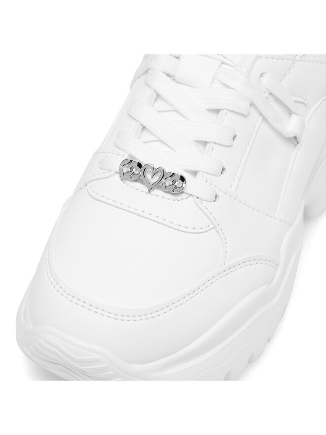 DeeZee Snīkeri DeeZee 3371301A Balts