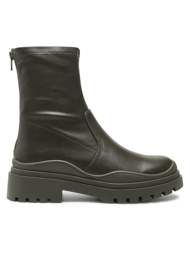 Vero Moda Škornji Vero Moda Slim 10276066 Khaki
