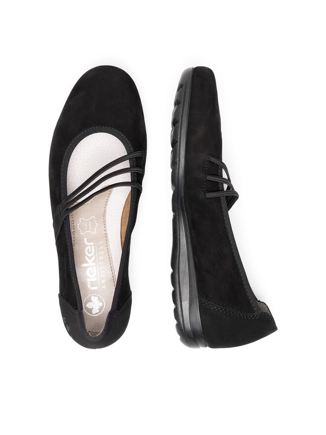 Rieker Balerini Rieker L9369-00 Negru