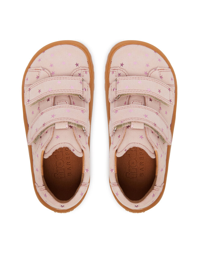 Froddo Туфлі Froddo Barefoot Baze G3130284-19 S Рожевий