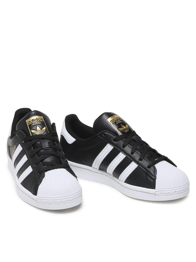 adidas Sneakers adidas Superstar Vegan FW2296 Schwarz